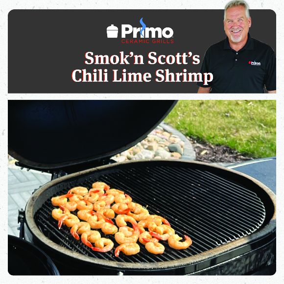 Smok'n Scott's Chili Lime Shrimp