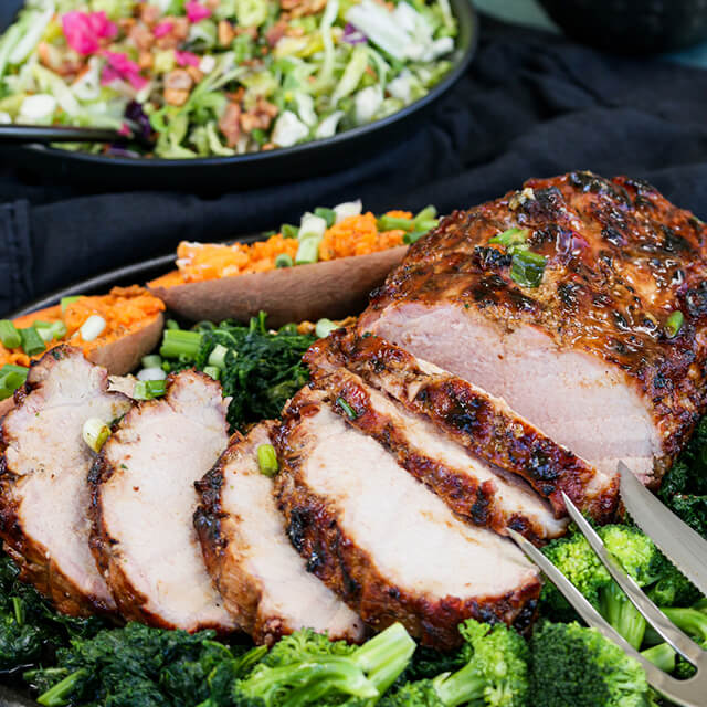 Chinese BBQ Pork Loin