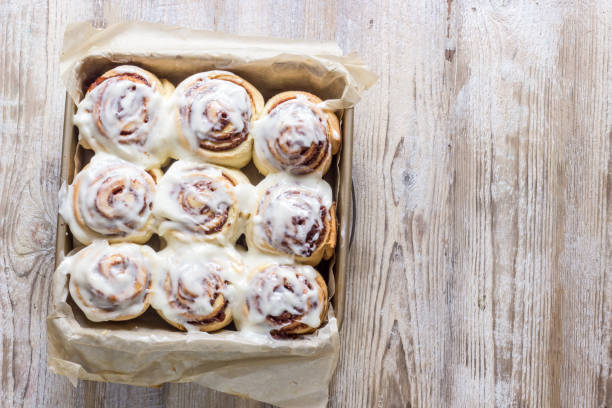 Smoky Cinnamon Rolls
