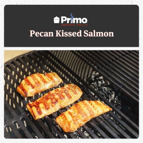 Pecan Kissed Salmon