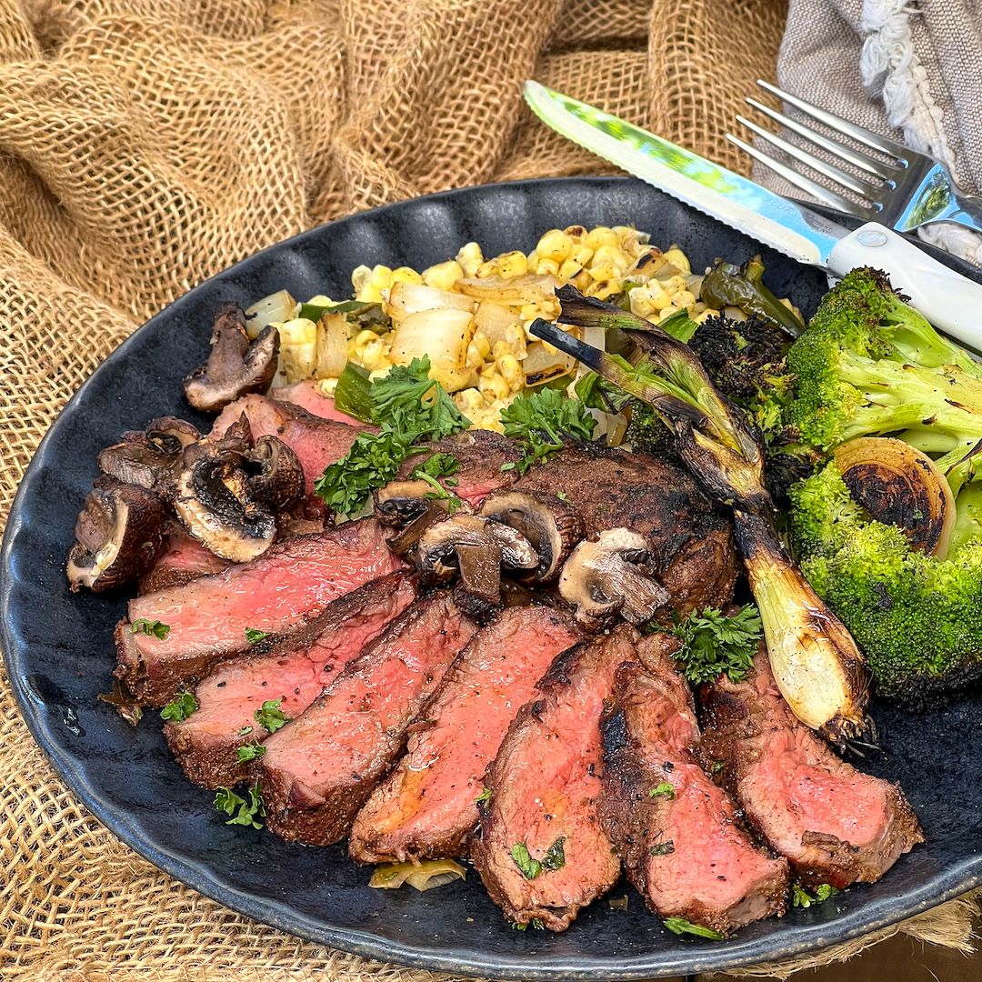 Merry's Hickory Smoked Rotisserie Prime Top Sirloin
