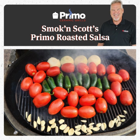 Smok'n Scott's Primo Roasted Salsa