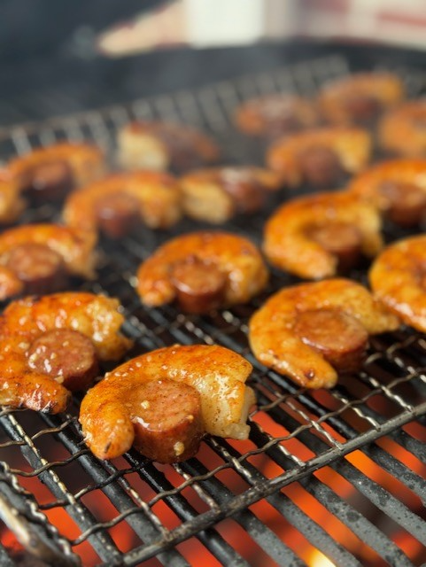 Cajun Shrimp and Sausage Bites Cajun Shrimp and Sausage Bites