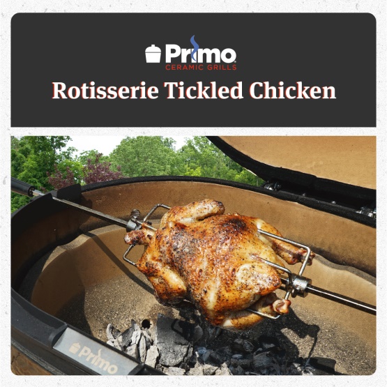 Smok'n Scott's Rotisserie Tickled Chicken