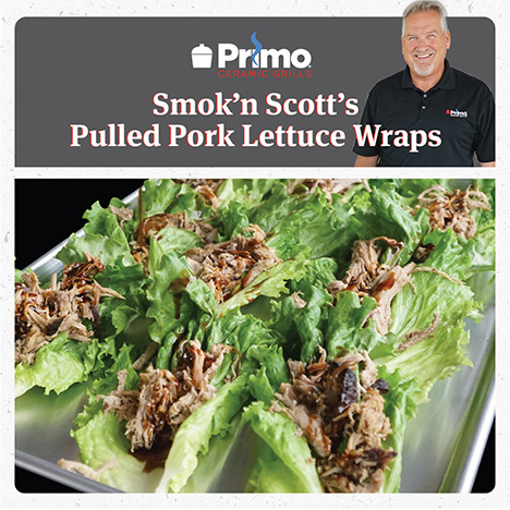 Pulled Pork Lettuce Wraps
